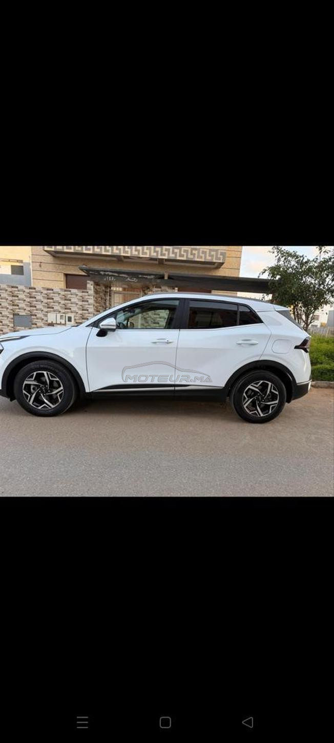 Kia Sportage automatique diesel 