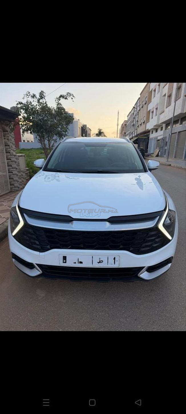 Kia Sportage automatique diesel 