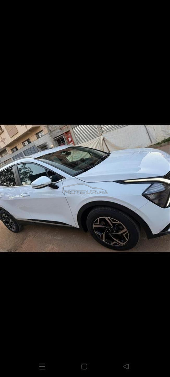 Kia Sportage automatique diesel 