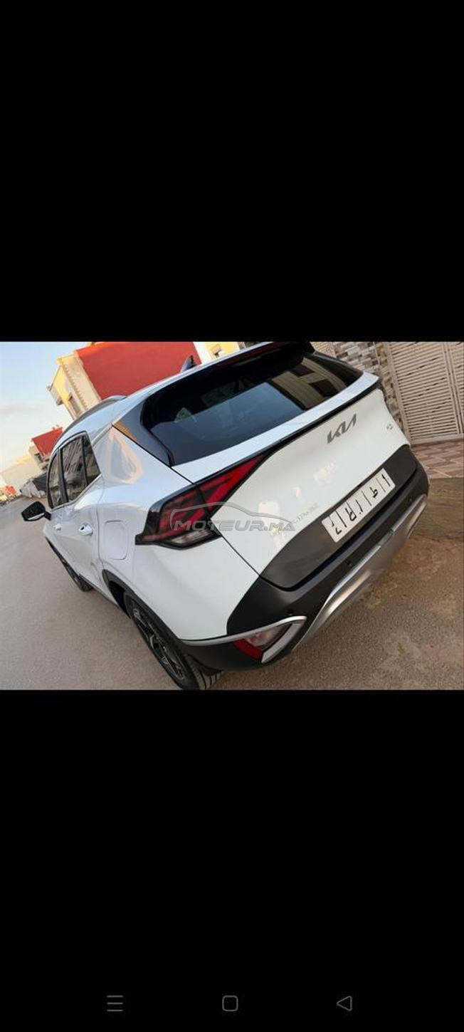 Kia Sportage automatique diesel 