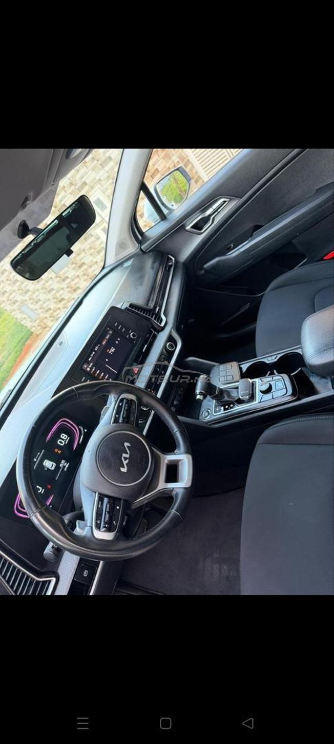 Kia Sportage automatique diesel 
