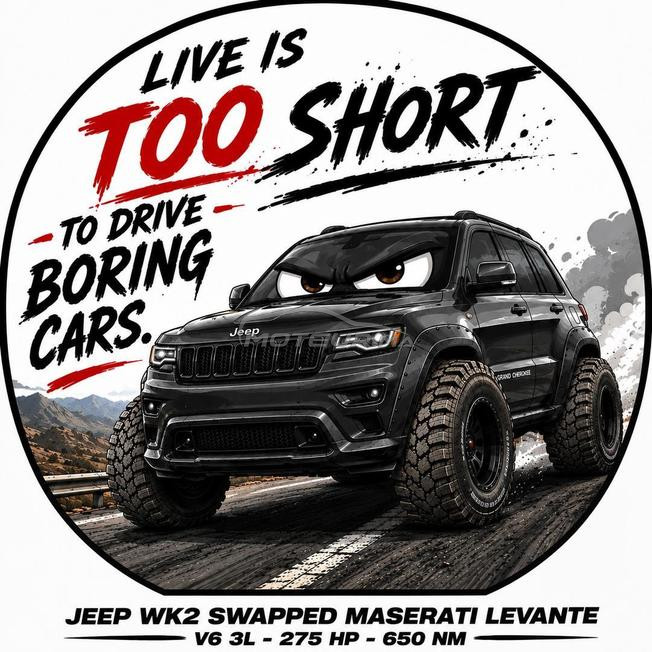 Jeep Grand Cherokee Diesel Automatique 2015