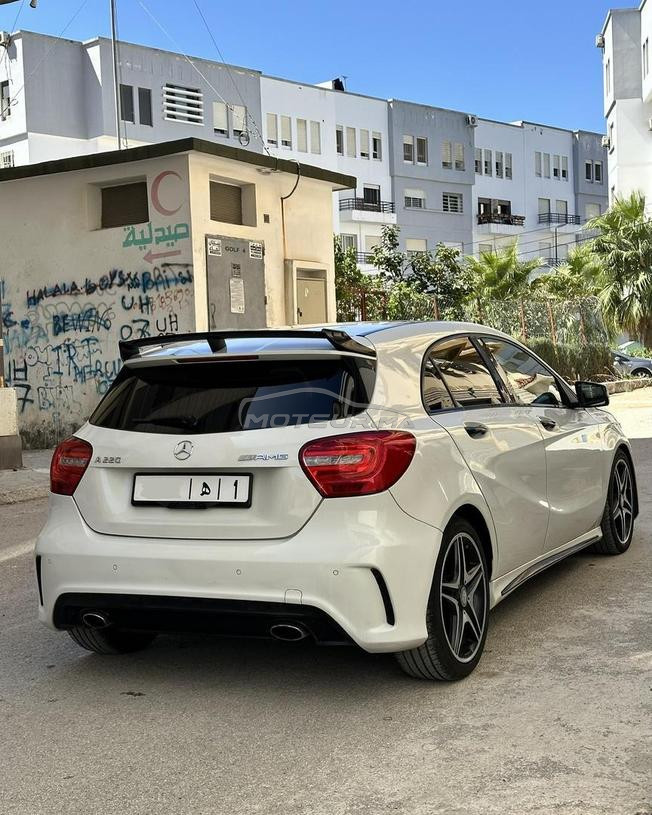 Mercedes A220 pack amg 