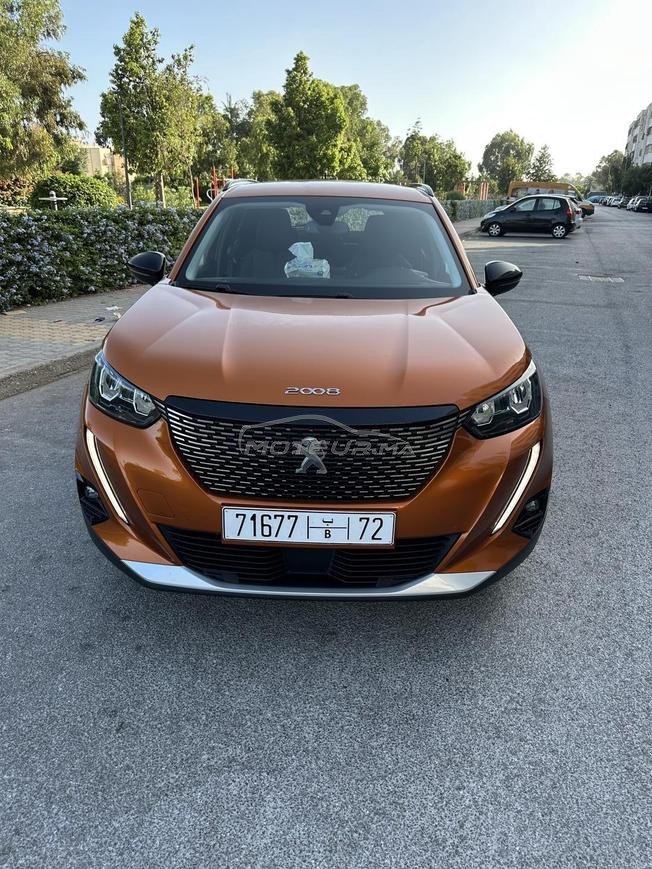 Peugeot 2008 Diesel Automatique 2022 à Casablanca