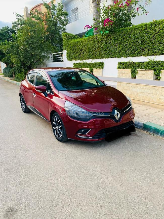 Renault clio 4 model 2017 automatique 
