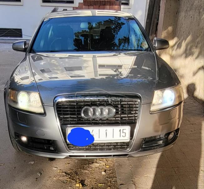 audi a6 premiere main  . 