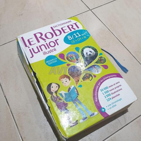 Dictionnaire LE ROBERT Junior 8/11 ans - illustré