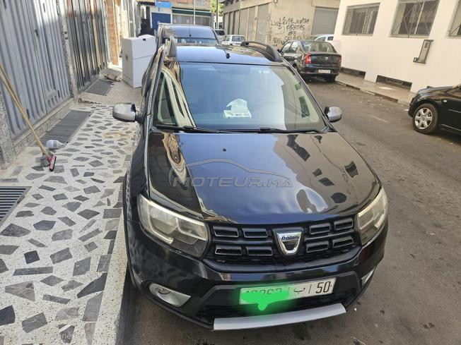 voiture de très bon état du marque dacia stepway 