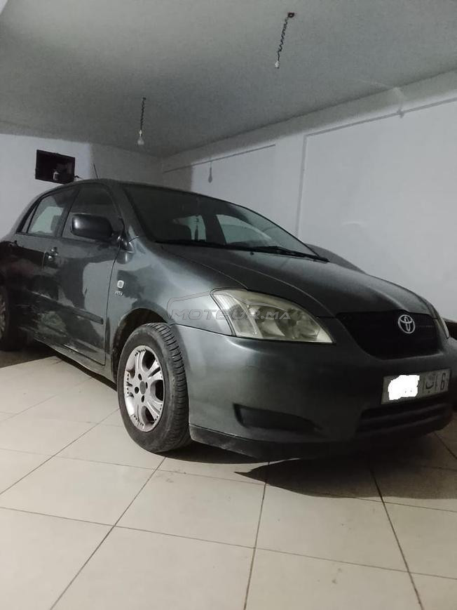 Toyota Corolla Essence Manuelle 2004 à Kénitra