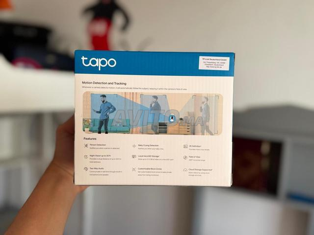 TP-Link Tapo C210 2K - 2