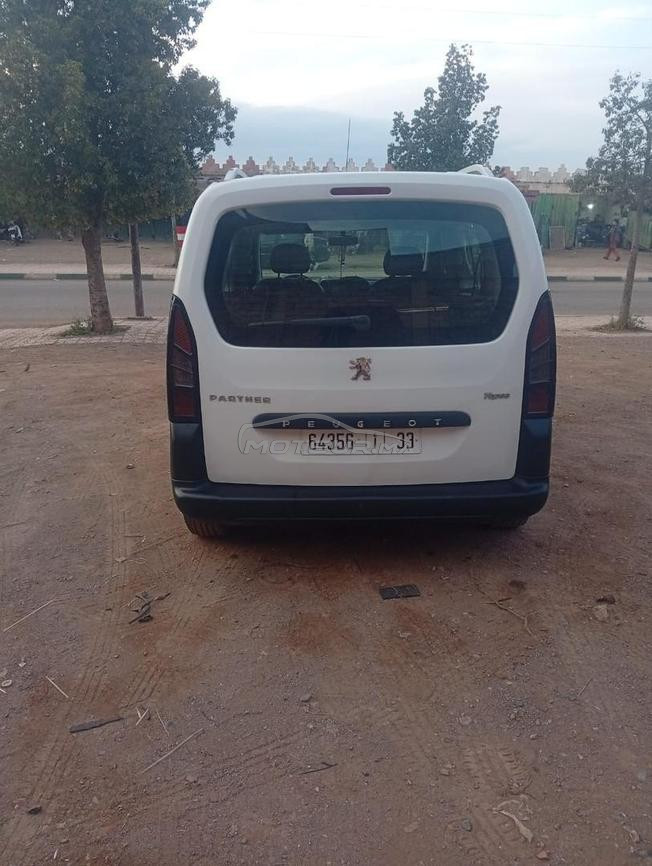Peugeot Partner Diesel Manuelle 2011 à Demnate