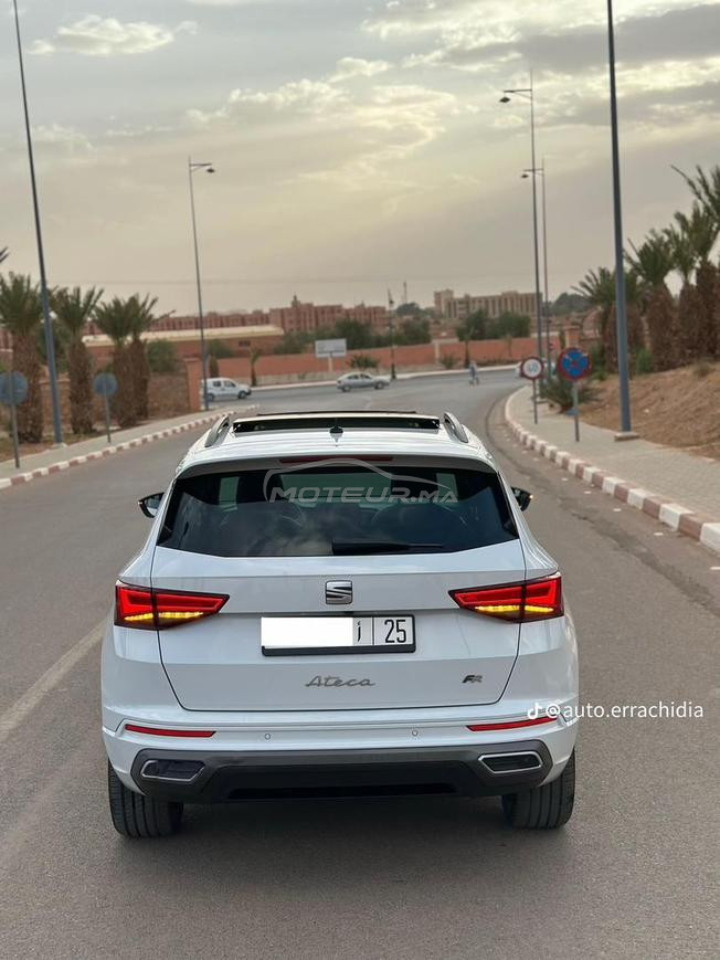 SEAT ATECA FR 2LTR AUTOMATIQUE MODÈLE 2021