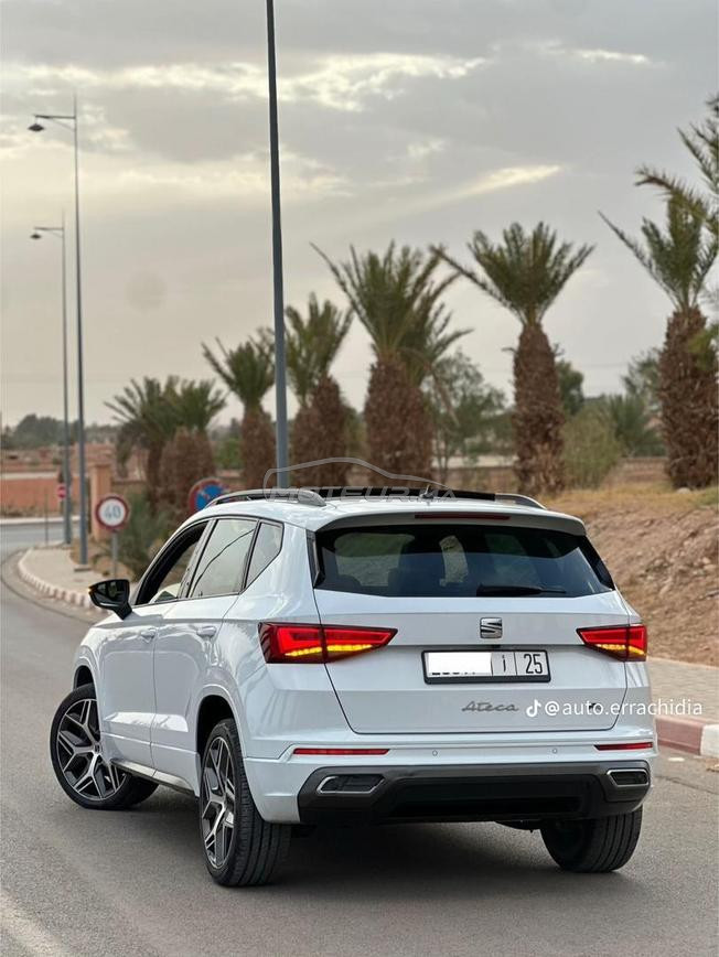 SEAT ATECA FR 2LTR AUTOMATIQUE MODÈLE 2021