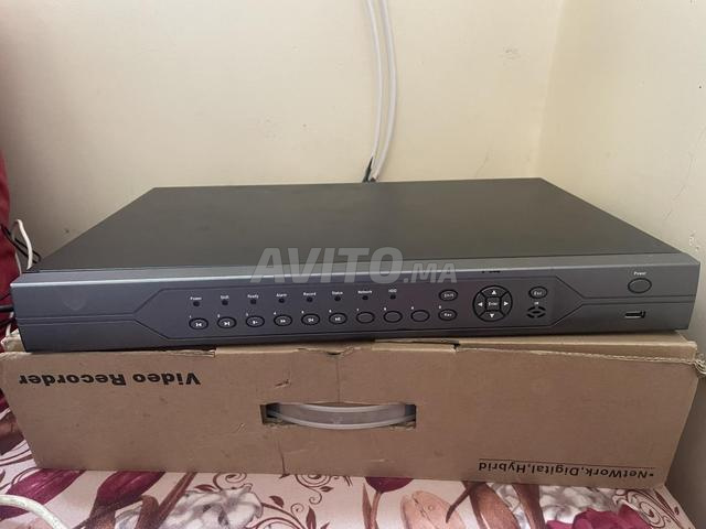Pack de 2 caméras et DVR 500 avec écran - 2