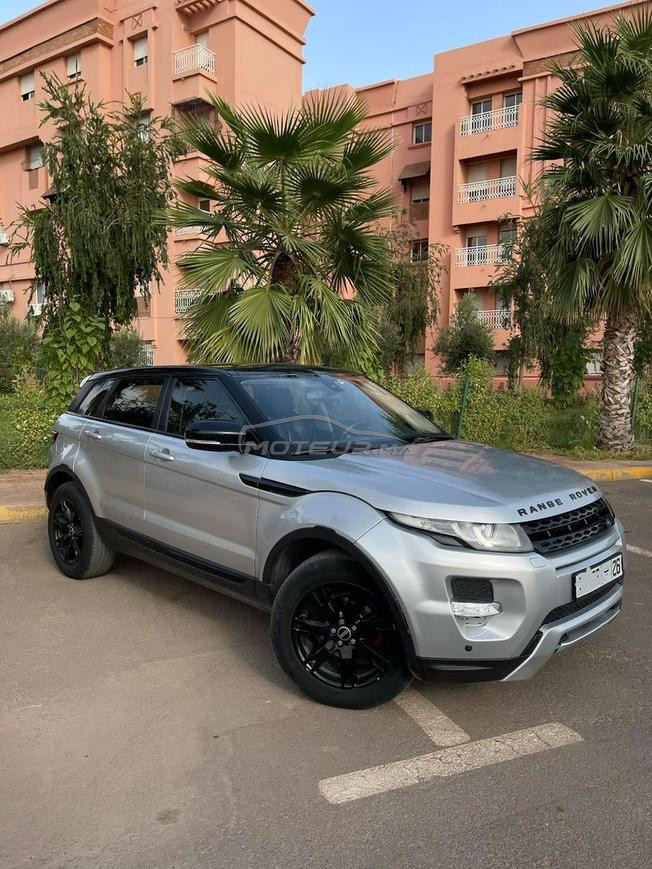 Range Rover Evoque Diesel toute options