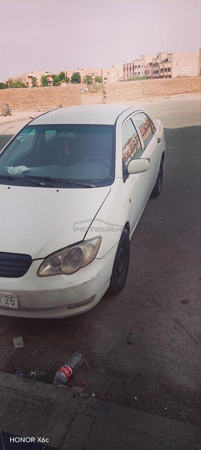 سيارة BYD F3 مستعملة بحالة جيدة للبيع.