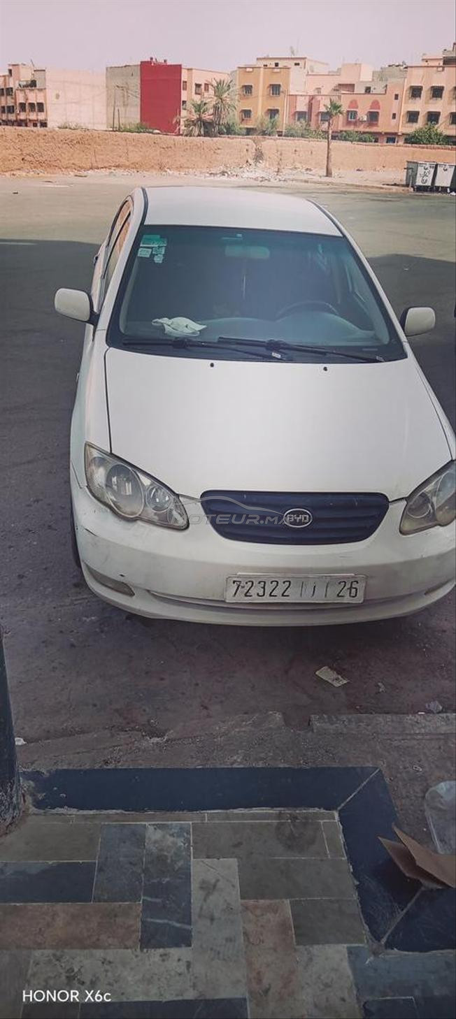 سيارة BYD F3 مستعملة بحالة جيدة للبيع.