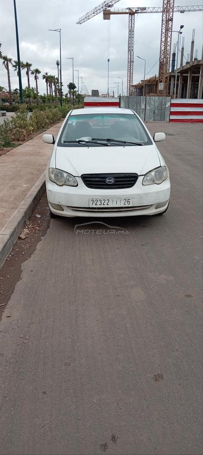 سيارة BYD F3 مستعملة بحالة جيدة للبيع.