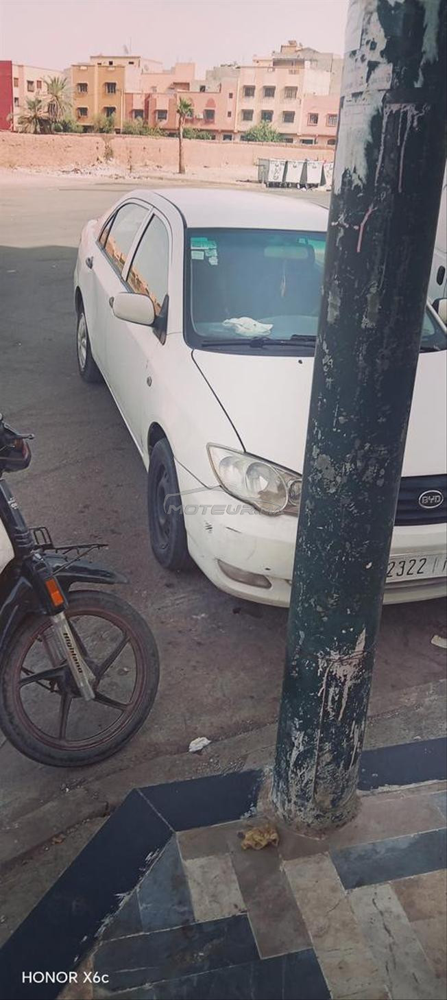 سيارة BYD F3 مستعملة بحالة جيدة للبيع.