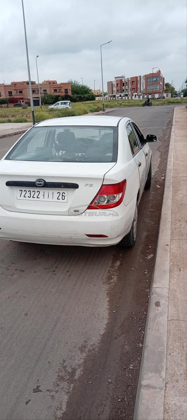 سيارة BYD F3 مستعملة بحالة جيدة للبيع.
