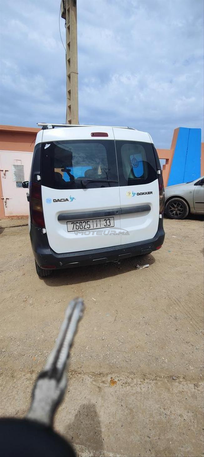 Dacia Dokker Diesel Manuelle 2013 à Agadir