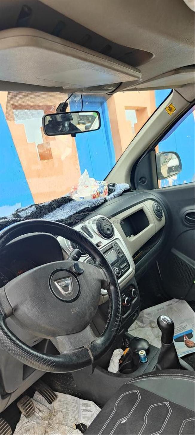 Dacia Dokker Diesel Manuelle 2013 à Agadir