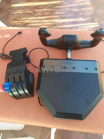 Saitek Yoke flight simulator xplane