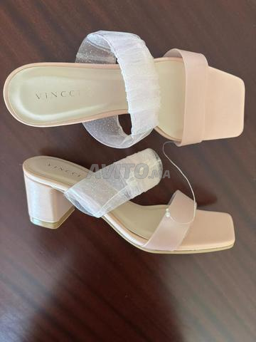 شباشب بكعب VINCCI مقاس 36 – جديدة - 2