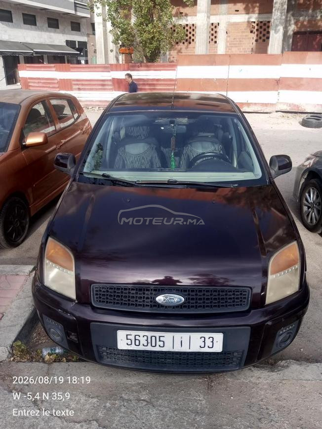 Ford Fusion Essence Manuelle 2010 à Essaouira