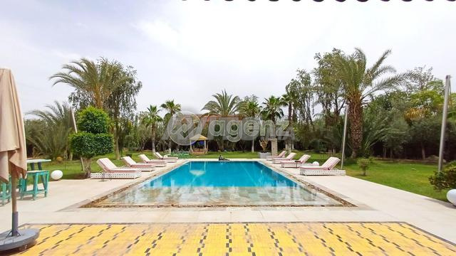 راك-AL-1086 - فيلا للبيع في طريق فاس - 2