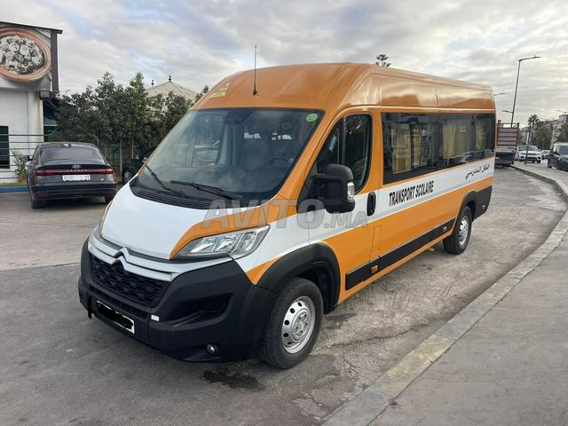 Citroën Jumper Diesel Manuel 2019 à Casablanca