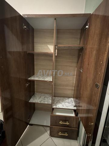 Placard 2 portes en MDF - 2