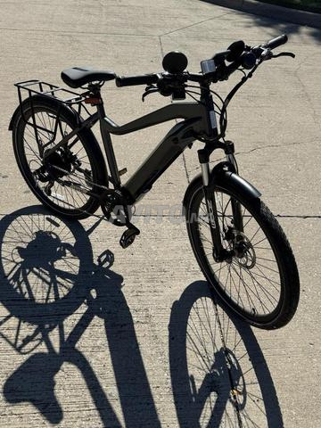 دراجة Aventon Level 1 الكهربائية للمدينة - أخضر/طيني (L) - 2