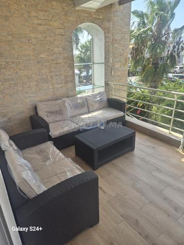 Canapé de terrasse neuf