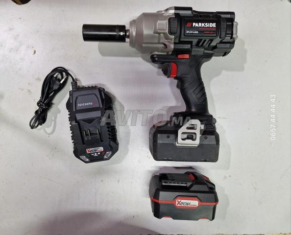Clé à chocs 20V, neuve, Moteur Brushless (DE) - 2