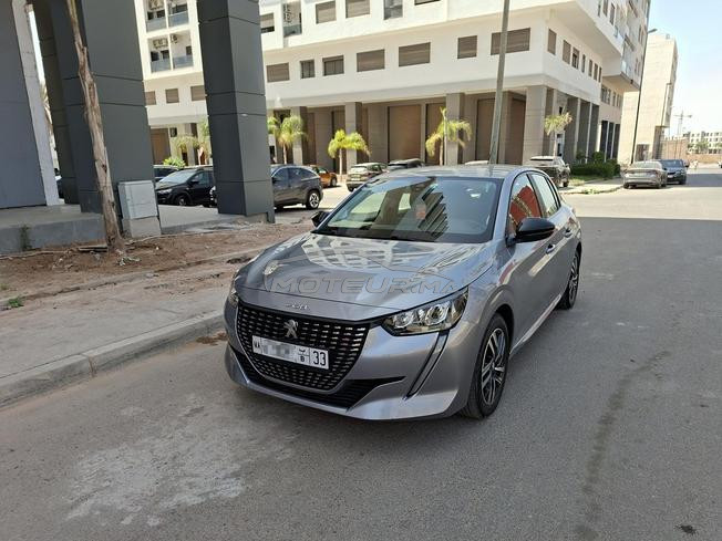 Peugeot 208 Diesel Manuelle 2023 à Agadir