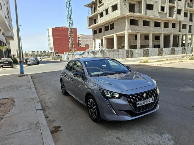 Peugeot 208 Diesel Manuelle 2023 à Agadir
