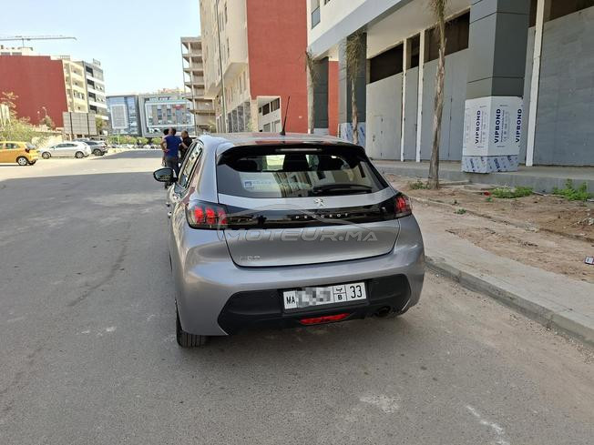 Peugeot 208 Diesel Manuelle 2023 à Agadir