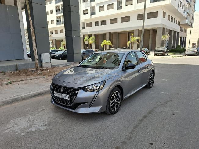 Peugeot 208 Diesel Manuelle 2023 à Agadir