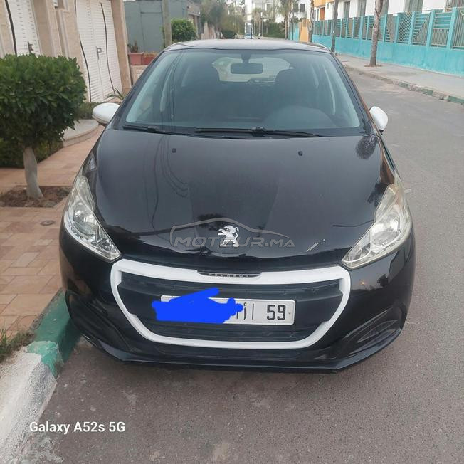 Vente Peugeot 208 essence modele 2017