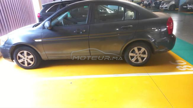Hyundai Accent Essence Manuelle 2010 à Agadir