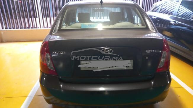 Hyundai Accent Essence Manuelle 2010 à Agadir