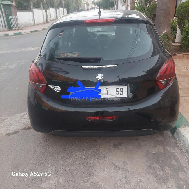 Vente Peugeot 208 essence modele 2017