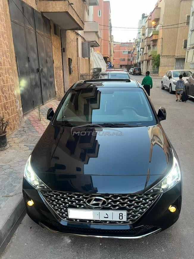 Hyundai Accent Diesel Automatique 2022 