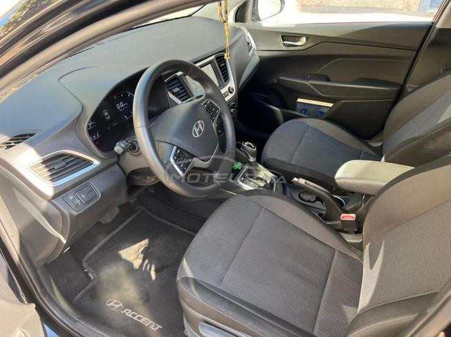 Hyundai Accent Diesel Automatique 2022 
