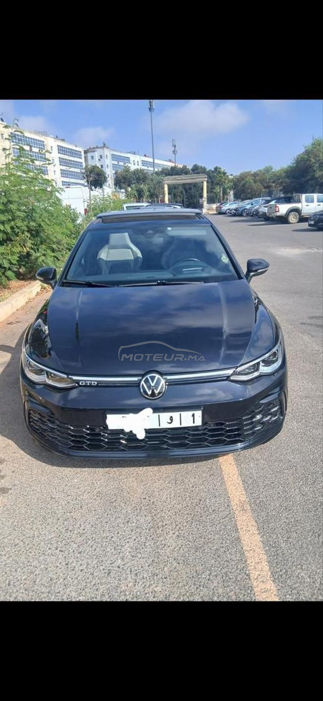 Volkswagen Golf 8 Diesel Automatique 2021