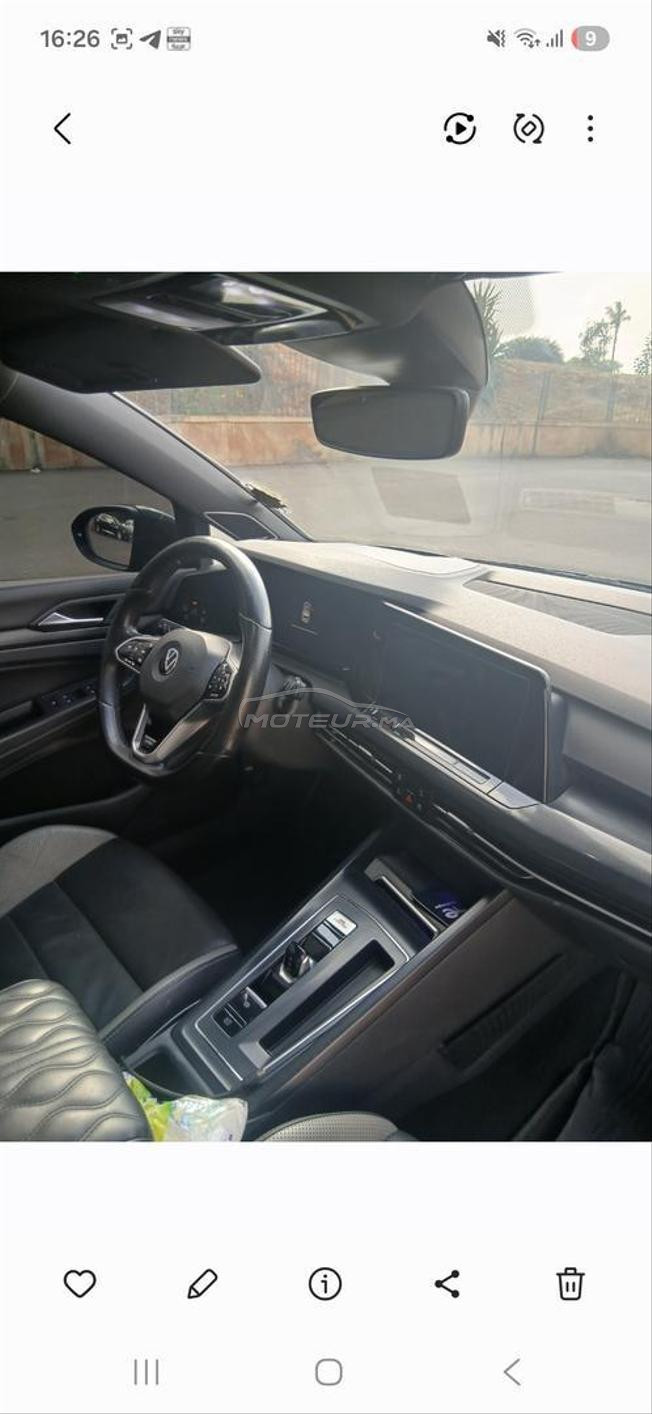 Volkswagen Golf 8 Diesel Automatique 2021