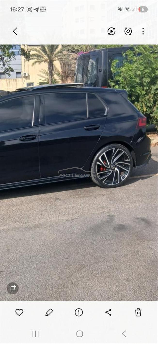 Volkswagen Golf 8 Diesel Automatique 2021