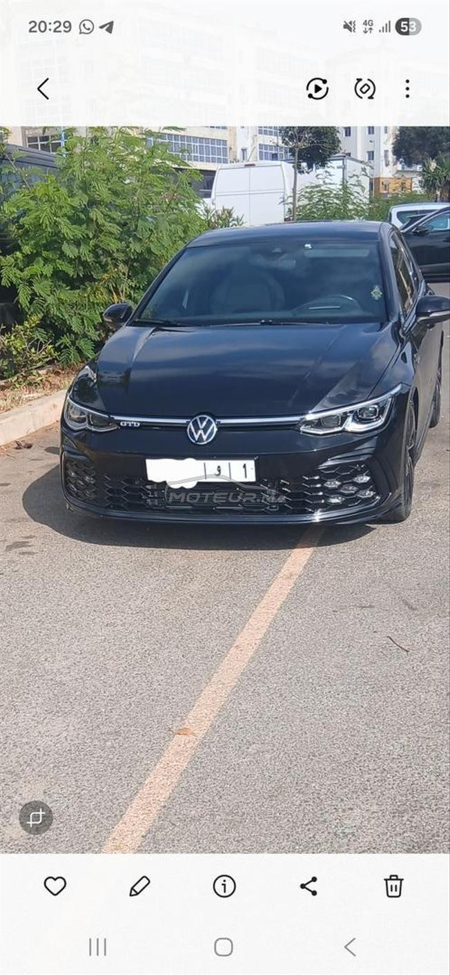 Volkswagen Golf 8 Diesel Automatique 2021