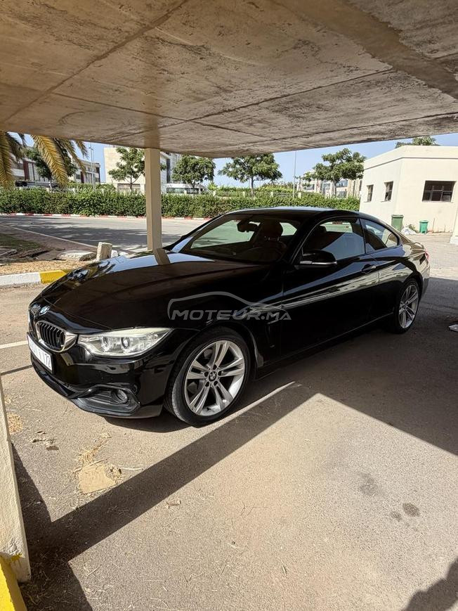 BMW série 420d coupe